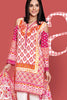 Gul Ahmed Summer 2017 - Red 3 PC Printed Lawn Dress CL-211 B