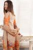 Gul Ahmed Summer 2017 - Orange 3 PC Printed Lawn Dress CL-224 B