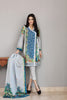 Gul Ahmed Summer 2017 - Blue 3 PC Printed Lawn Dress CL-224 C