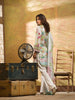 Gul Ahmed Summer 2017 - Sea Green 3 PC Digital Print Lawn Dress CL-236