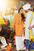 Gul Ahmed Summer 2017 - Orange 3 PC Printed Lawn Dress CL-243 B
