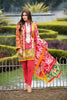 Gul Ahmed Summer 2017 - Red 3 PC Embroidered Lawn Dress CL-250 A