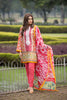 Gul Ahmed Summer 2017 - Red 3 PC Embroidered Lawn Dress CL-250 A