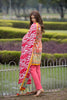 Gul Ahmed Summer 2017 - Red 3 PC Embroidered Lawn Dress CL-250 A