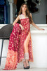 Gul Ahmed Red Embroidered Lawn CL-69 A - YourLibaas
 - 1