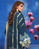 Zaha by Khadijah Shah – 3pc Lawn Collection – Coco (ZL-21B)