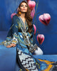 Zaha by Khadijah Shah – 3pc Lawn Collection – Coco (ZL-21B)