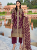 Limelight Cambric Collection 2019 – 2-Pc Cambric Suit – U0832-2PC-MRN