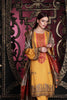 Charizma Slub Leather Collection (with Banarasi Woven Duppata) – Marigold Sunset CSL-02