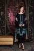 Charizma Slub Leather Collection (with Banarasi Woven Duppata) – Black Pensy CSL-08