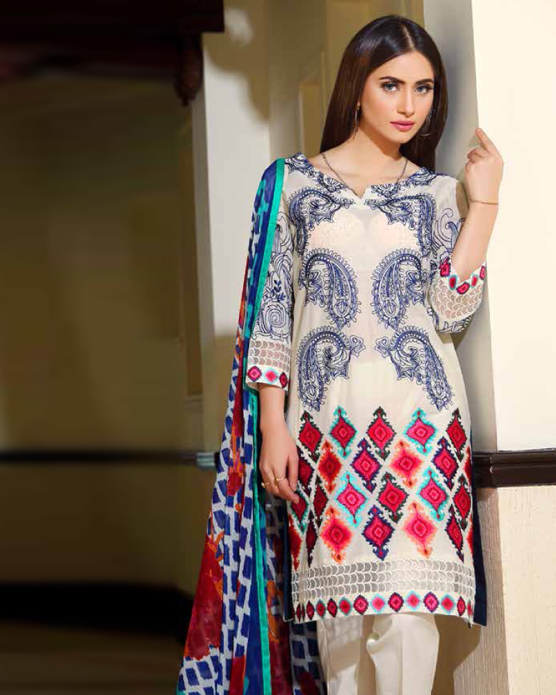 Charizma Embroidered Swiss Range Vol-3 – CSR-24 - YourLibaas
 - 1