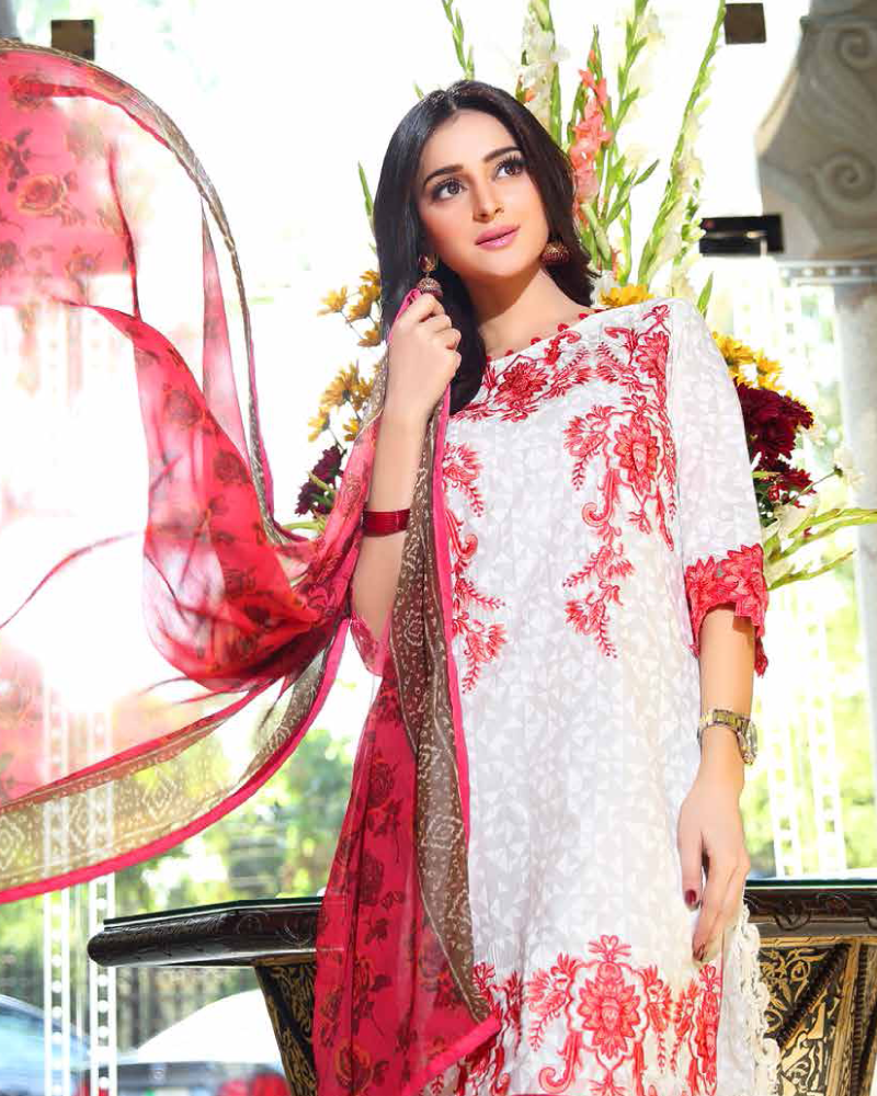 Charizma Embroidered Swiss Range Vol-3 – CSR-27 - YourLibaas
 - 1