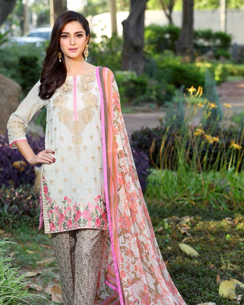 Charizma Embroidered Swiss Range Vol-3 – CSR-30 - YourLibaas
 - 1