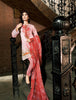 Gul Ahmed Summer 2017 - Peach 3 PC Embroidered Chantilly De Lace Dress CT-204