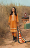 Gul Ahmed Winter Collection 2021 · 3 PC Khaddar Suit with Cotton Linen Dupatta – CV-12002