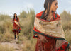 Gul Ahmed Winter Collection 2021 · 3 PC Khaddar Suit with Cotton Linen Dupatta – CV-12003