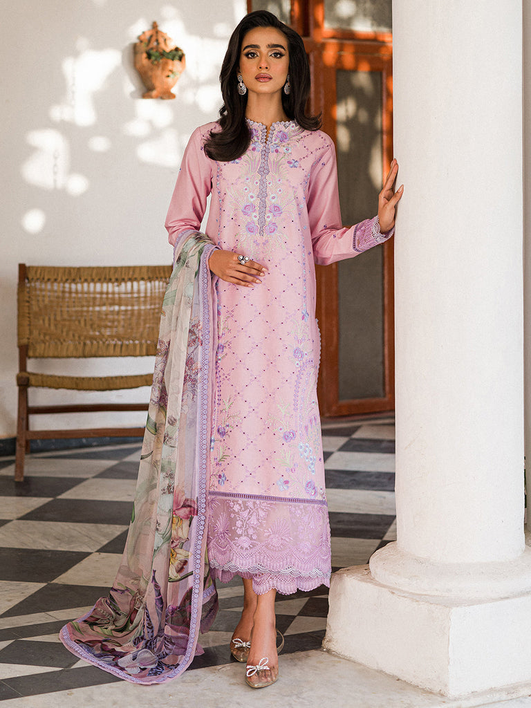 Roheenaz Wisteria Lawn Collection – CYRA