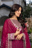 Azure Luxe Embroidered Festive Formal Collection – Carmine
