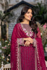 Azure Luxe Embroidered Festive Formal Collection – Carmine
