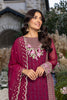 Azure Luxe Embroidered Festive Formal Collection – Carmine