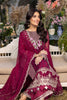 Azure Luxe Embroidered Festive Formal Collection – Carmine
