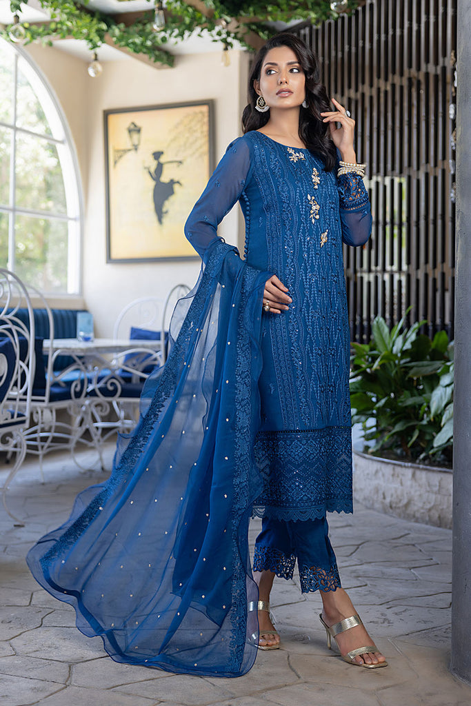 Azure Ensembles Luxe Formal Collection – Cerulean