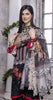 Charizma Aniiq · Printed Lawn Suit with Embroidered Organza Net Dupatta – ANS-12