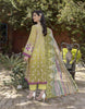 Charizma Aniiq · Printed Lawn Suit with Embroidered Organza Net Dupatta – ANS-13