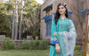 Charizma Aniiq · Printed Lawn Suit with Embroidered Organza Net Dupatta – ANS-14
