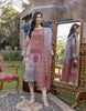 Charizma Aniiq · Printed Lawn Suit with Embroidered Organza Net Dupatta – ANS-15