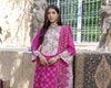 Charizma Aniiq · Printed Lawn Suit with Embroidered Organza Net Dupatta – ANS-16