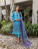 Charizma Aniiq · Printed Lawn Suit with Embroidered Organza Net Dupatta – ANS-01 Pastel Shades