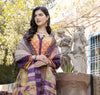 Charizma Aniiq · Printed Lawn Suit with Embroidered Organza Net Dupatta – ANS-18