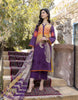 Charizma Aniiq · Printed Lawn Suit with Embroidered Organza Net Dupatta – ANS-18