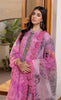 Charizma Aniiq · Printed Lawn Suit with Embroidered Organza Net Dupatta – ANS-09