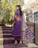 Charizma Aniiq · Printed Lawn Suit with Embroidered Organza Net Dupatta – ANS-18