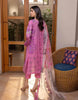 Charizma Aniiq · Printed Lawn Suit with Embroidered Organza Net Dupatta – ANS-09
