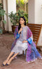 Charizma Aniiq · Printed Lawn Suit with Embroidered Organza Net Dupatta – ANS-02 Vibrant Look