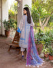 Charizma Aniiq · Printed Lawn Suit with Embroidered Organza Net Dupatta – ANS-02 Vibrant Look