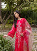 Charizma Aniiq · Printed Lawn Suit with Embroidered Organza Net Dupatta – ANS-03 Cherry Blossom