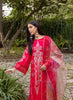 Charizma Aniiq · Printed Lawn Suit with Embroidered Organza Net Dupatta – ANS-03 Cherry Blossom