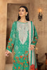 Charizma Aniiq – Embroidered Lawn Suit With Chiffon Dupatta AN22-11