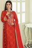 Charizma Aniiq · Printed Kotail Collection With Embroidered Pashmina Shawl – ANW-02