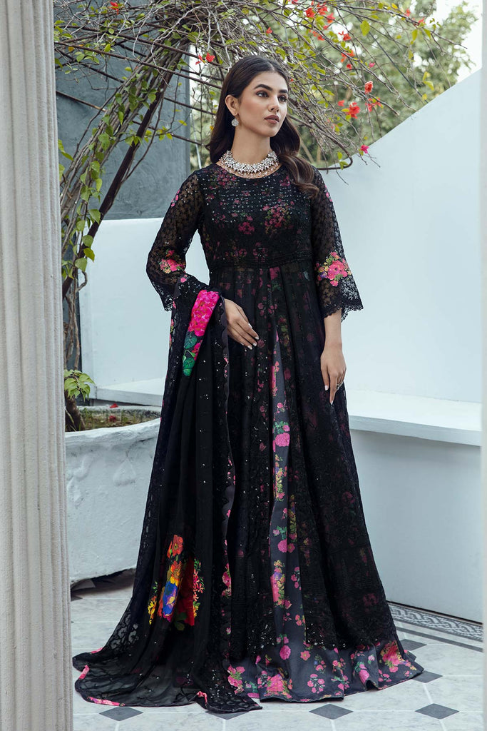 Charizma Barkha Premium Chiffon Collection – CBK23-07