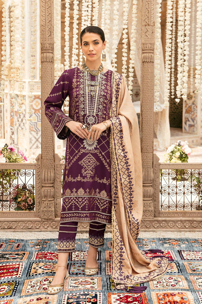 Charizma Bunnat Linen Jacquard Pre-Fall Collection – CB22-02