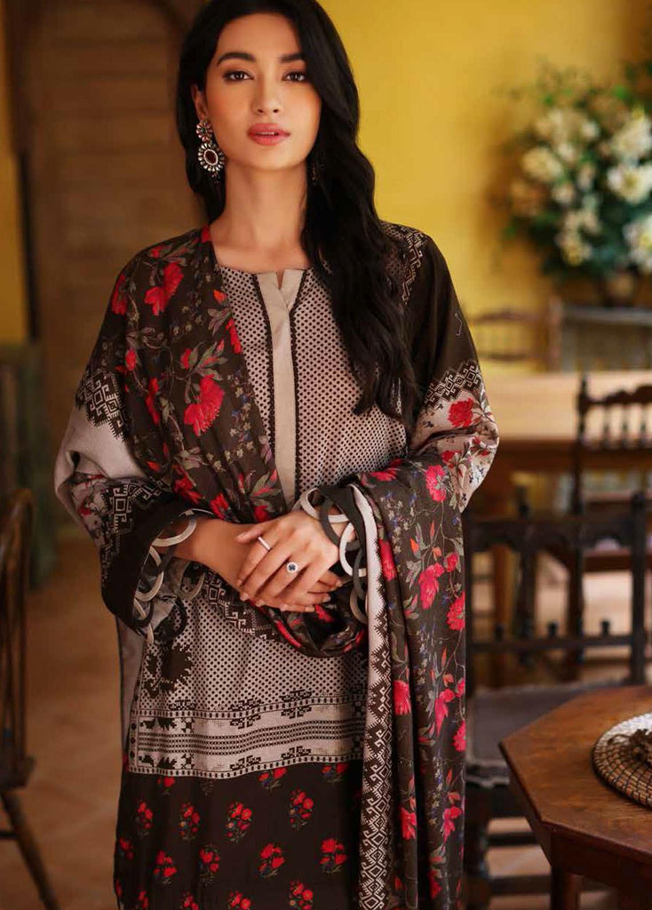 Charizma C-Print Viscose Collection with Pashmina Shawl Vol-9– CPW-84