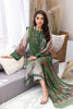 Charizma C-Prints Fall/Winter · Slub Linen Suit with Pashmina Shawl – CPW22-26