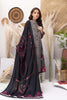 Charizma C-Prints Fall/Winter · Slub Linen Suit with Pashmina Shawl – CPW22-27