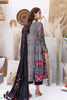 Charizma C-Prints Fall/Winter · Slub Linen Suit with Pashmina Shawl – CPW22-27