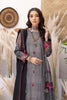 Charizma C-Prints Fall/Winter · Slub Linen Suit with Pashmina Shawl – CPW22-27